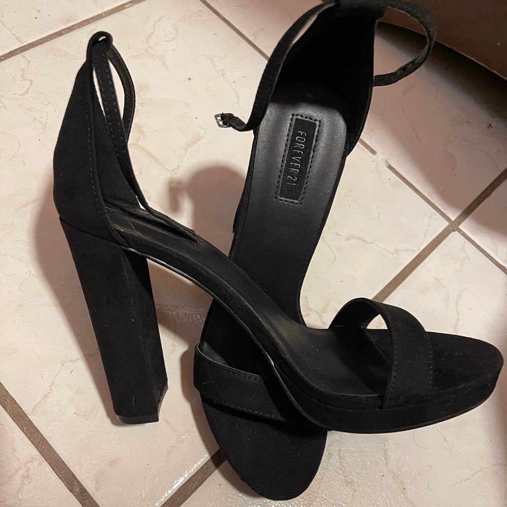 High heels